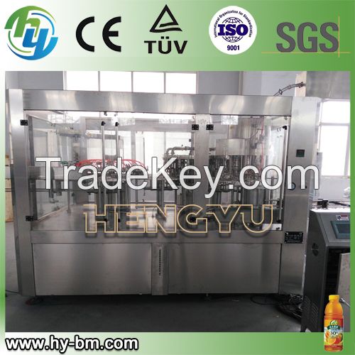 Juice tea hot filling machine