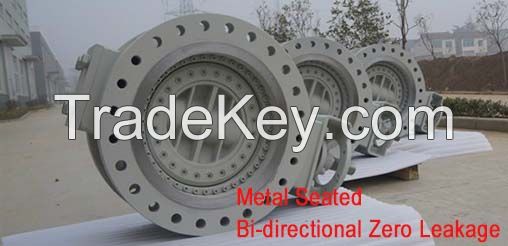 triple eccentric butterfly valve