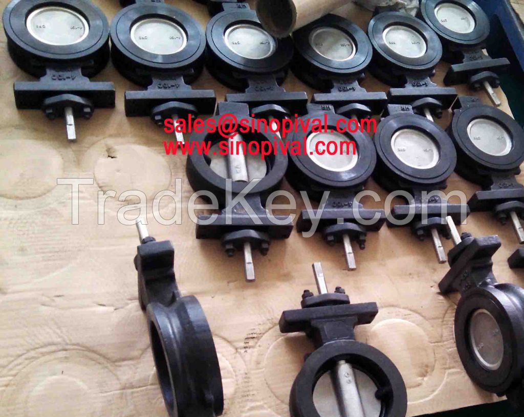 double eccentric butterfly valve