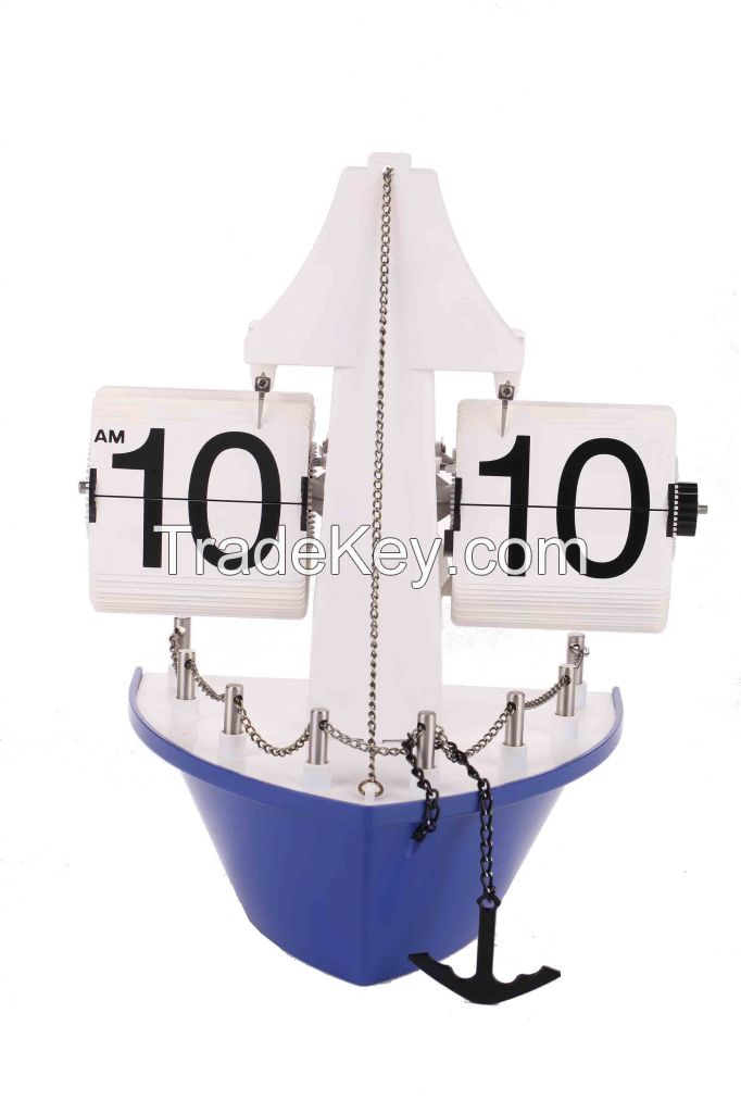 popular in UAE India  ship  flip clock factory direct sale