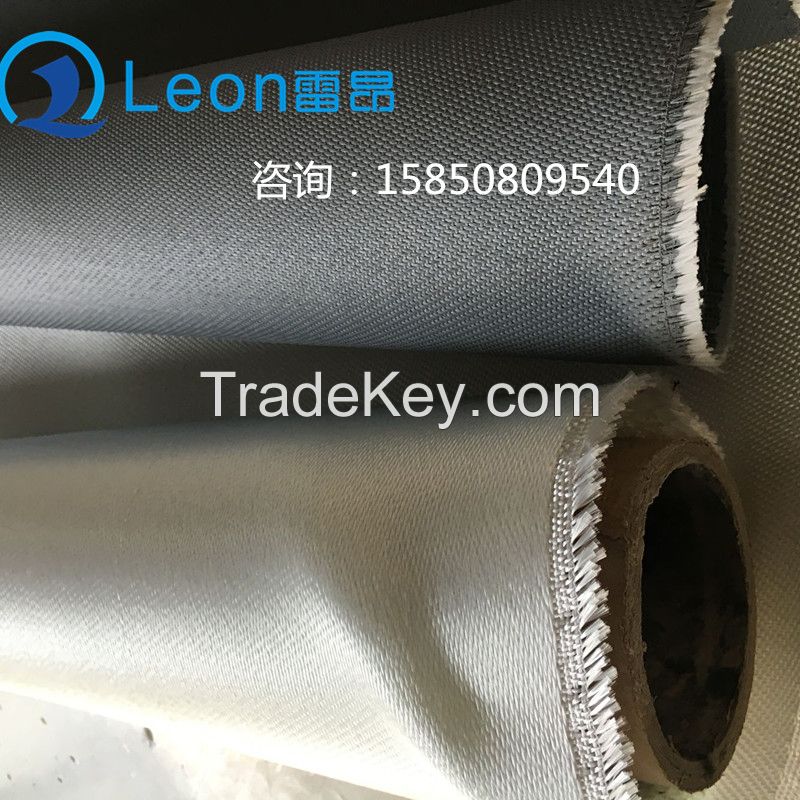 fireproof material silicone coated fiberglass fabric