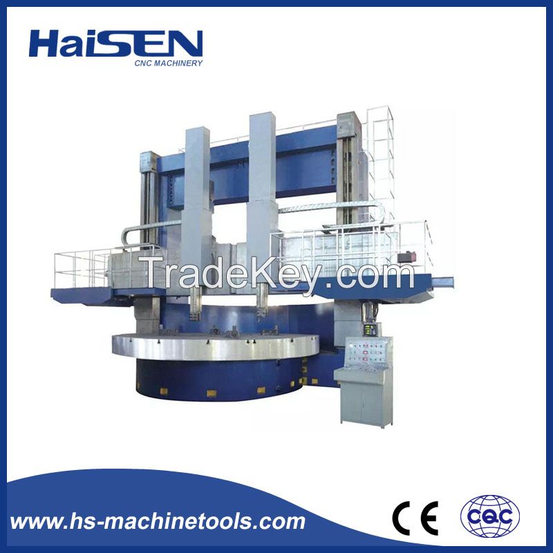 Ck Series CNC Double Column Vertical Lathe Machine