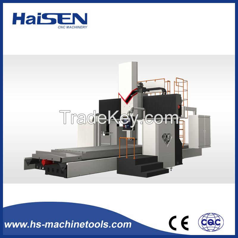 Gkh Series Moving Crossrail Gantry Milling Machine Center