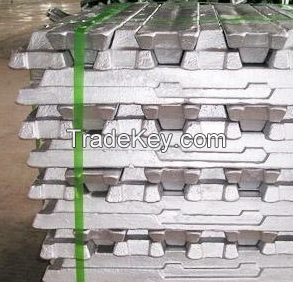 Aluminum Ingot 99.7% and 99.9 %