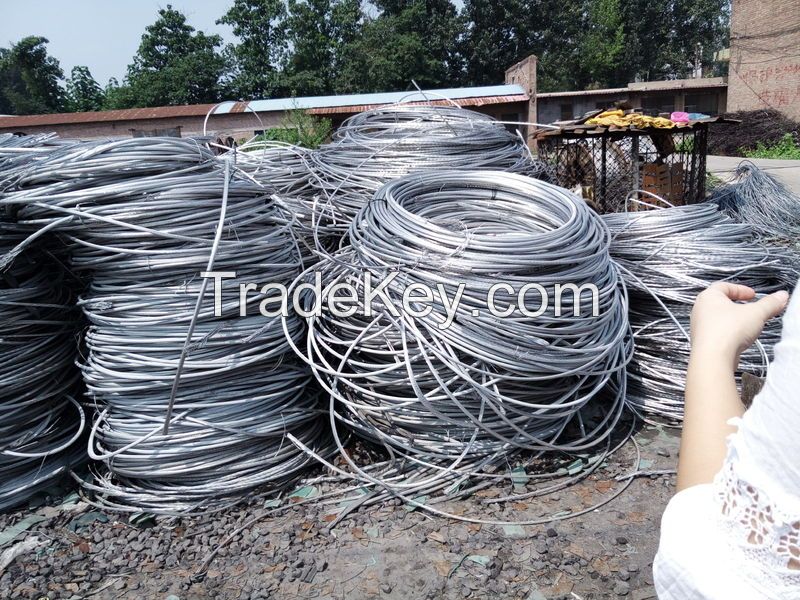 Clean 99.7% Aluminum Wire Scrap