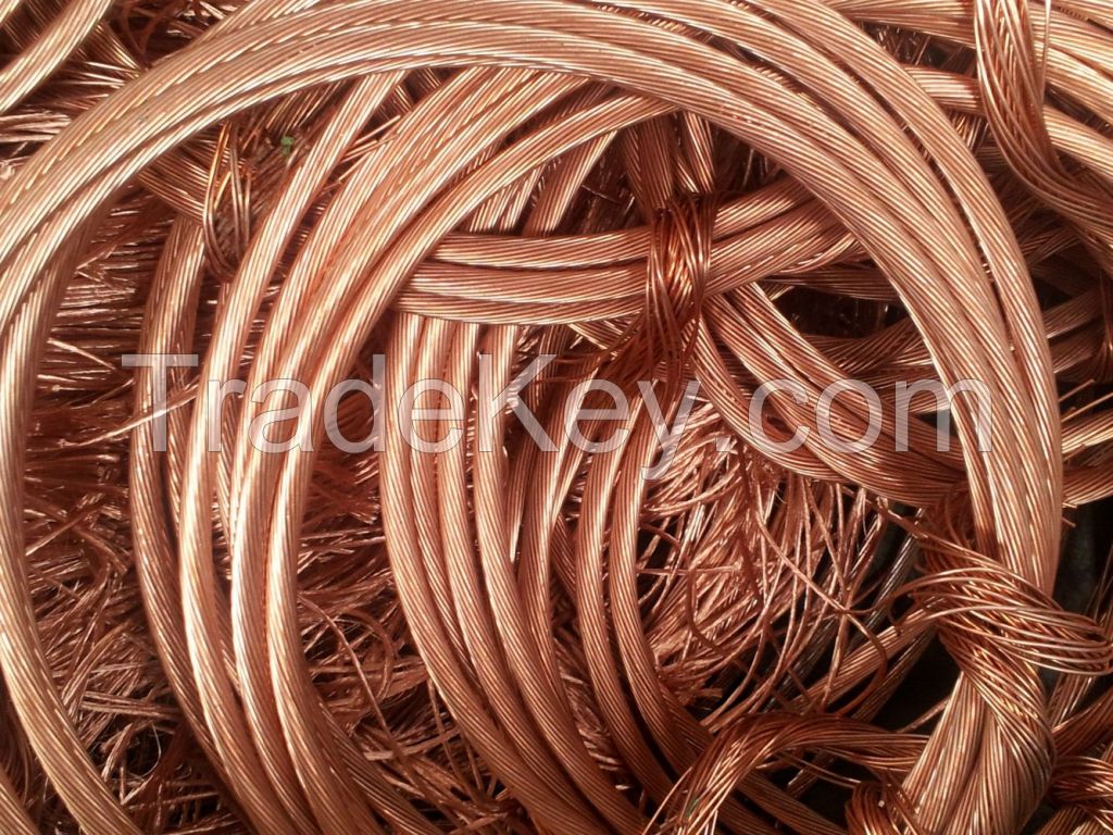 Copper Wire Type copper wire and cable scrap for sale