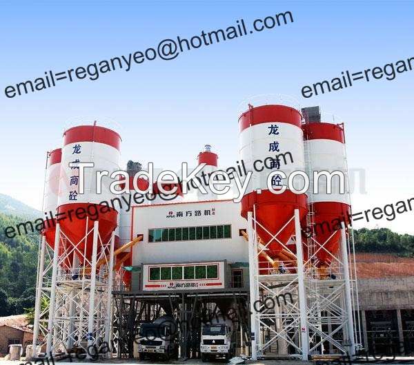 Common Commercial Concrete batching plant