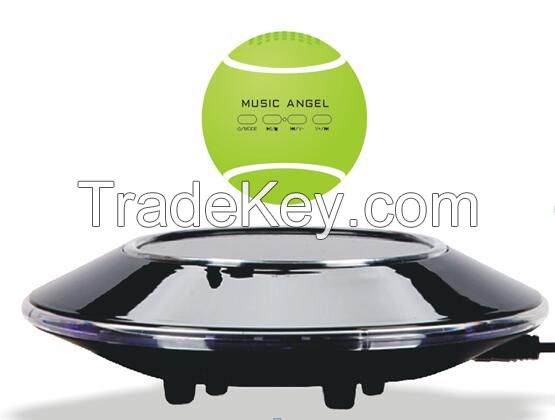 Maglev Wireless Stereo Bluetooth Speaker Portable Floating Speakers Loudspeaker Maglev Height: 8-10mm
