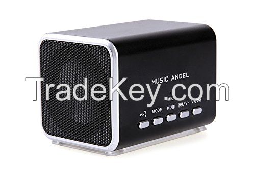 MD05BT Active Loudspeaker Wireless Portable Stereo Bluetooth Speaker with Built-in Microphone Different Colors Proved 
