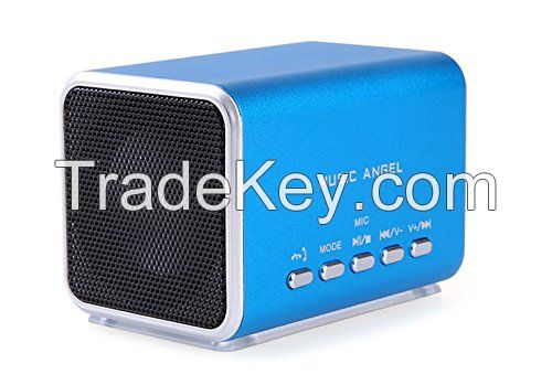 MD05BT Active Loudspeaker Wireless Portable Stereo Bluetooth Speaker with Built-in Microphone Different Colors Proved 