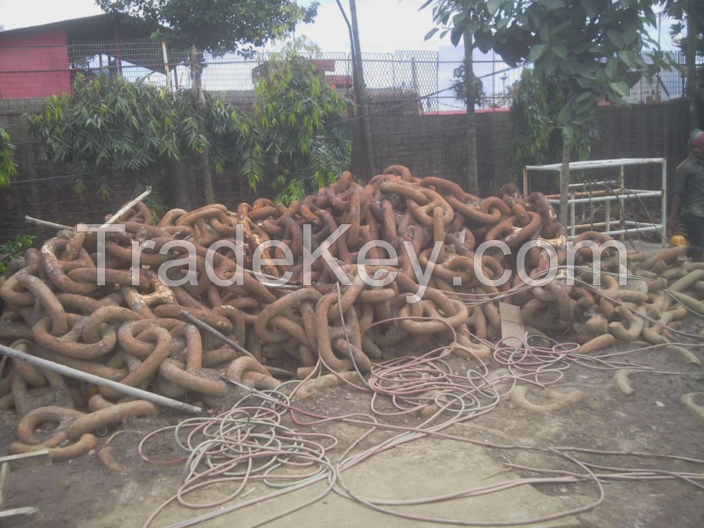 Scrap Anchor Chain