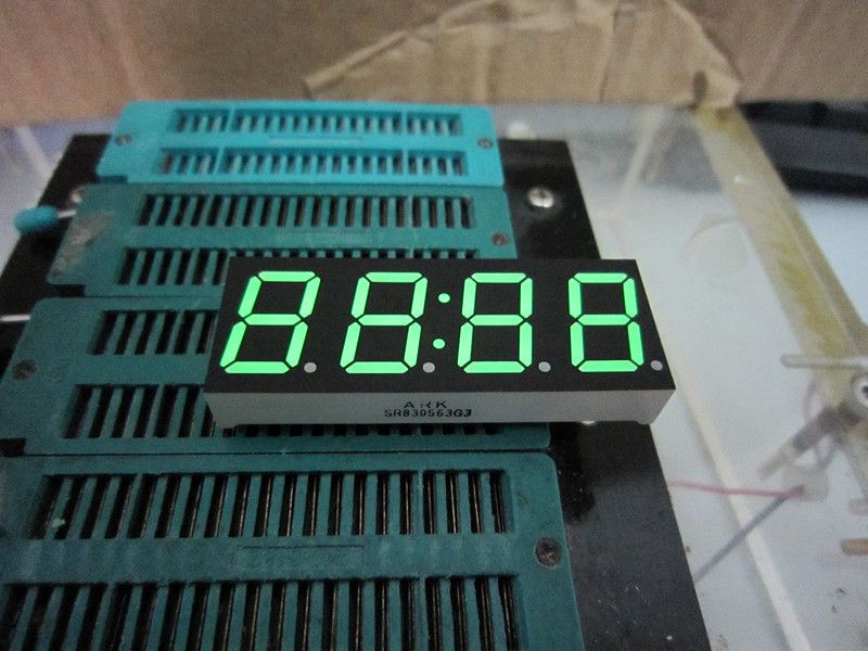 0.8 Inch 2 Digits 7 Segment LED Display with High Quality