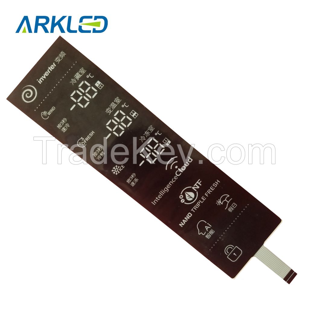 Customized LED Module Display, Full Color Display for Refrigerator