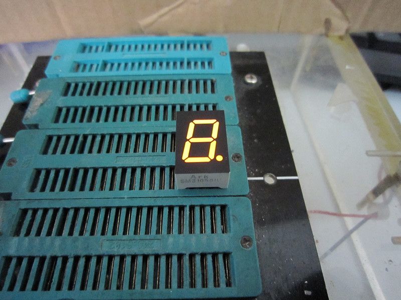 0.8 Inch 2 Digits 7 Segment LED Display with High Quality