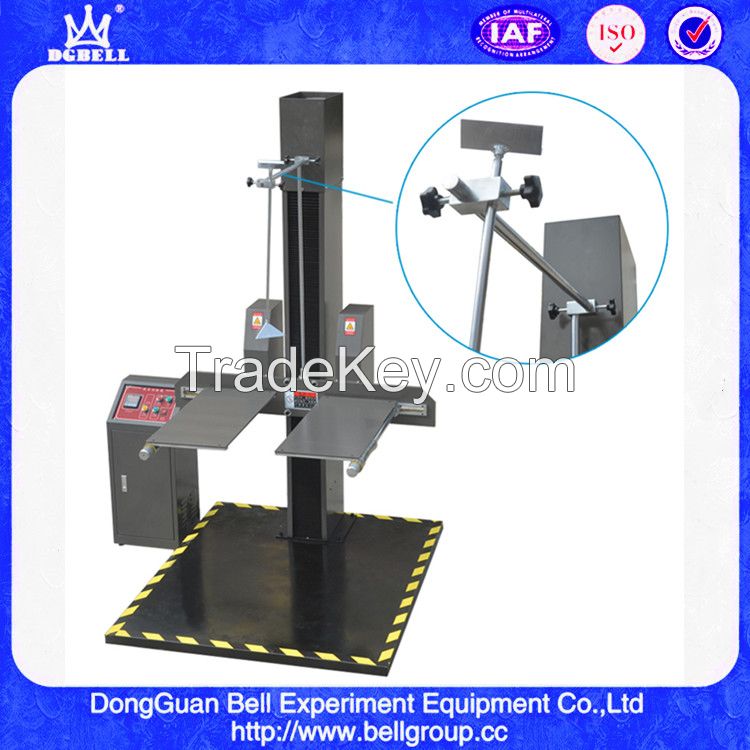 China Package Drop Impact Reliability Testing Machine