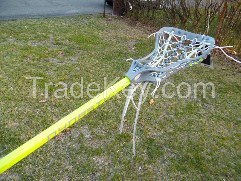 Womens Lacrosse Stick Brine Dynasty Elite II 2 LTD. Neon Head & Shaft New Girls