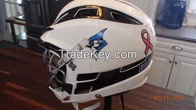 Hopkins Blue Jays Cascade Pro 7 Lacrosse Helmet 