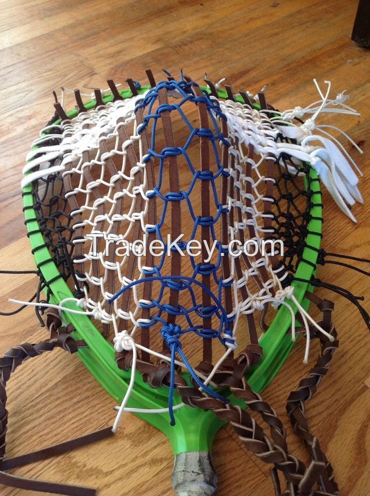 lacrosse stick complete goalie traditional pocket