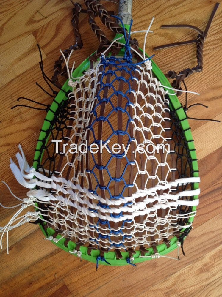 lacrosse stick complete goalie traditional pocket