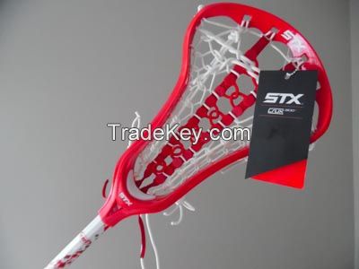 New Womens Lacrosse Stick STX Crux 300 Head with Debeer Z09 Shaft Girls