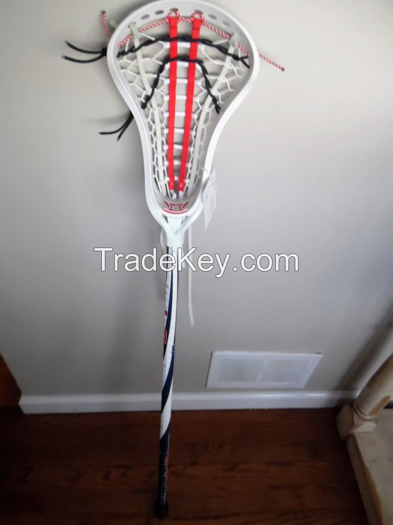 Womens Lacrosse Stick Brine Dynasty Head USA Composite Shaft Girls New