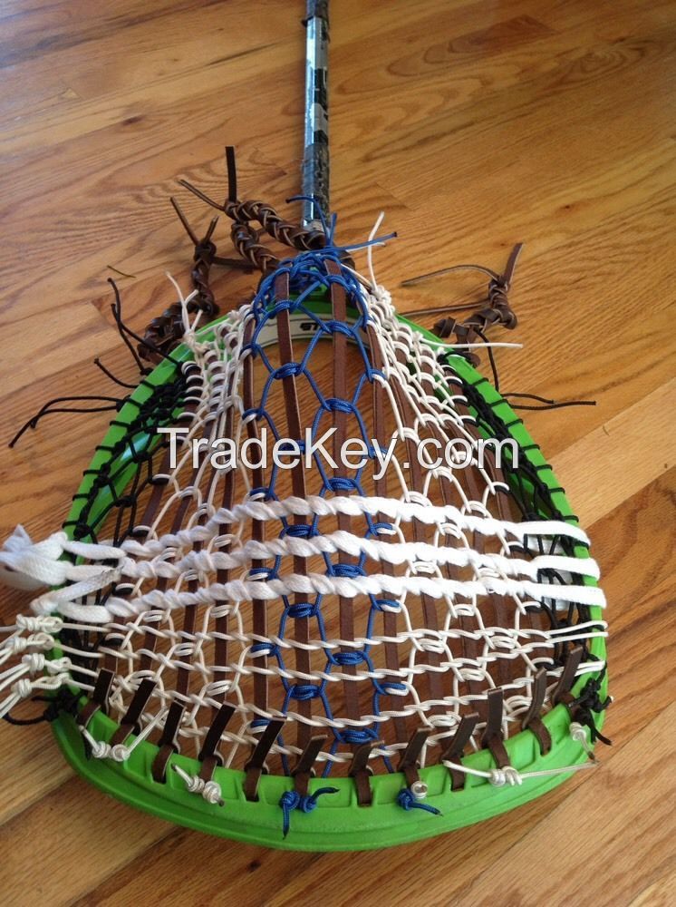 lacrosse stick complete goalie traditional pocket