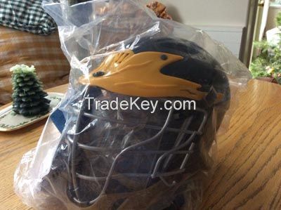 Warrior LaCrosse Helmet - New with tags 