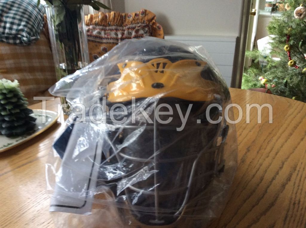 Warrior LaCrosse Helmet - New with tags 