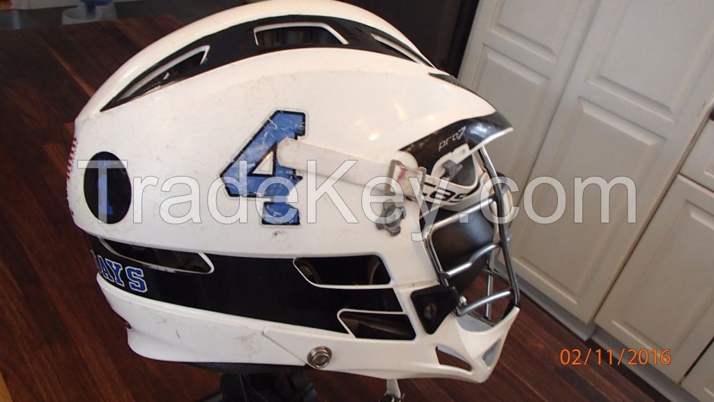 Hopkins Blue Jays Cascade Pro 7 Lacrosse Helmet 