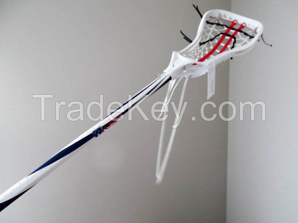 Womens Lacrosse Stick Brine Dynasty Head USA Composite Shaft Girls New