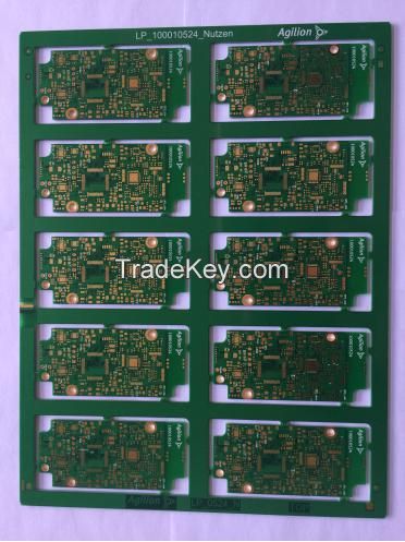 FR-4 ENIG 10-layer PCB