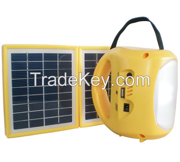 portable solar lamp