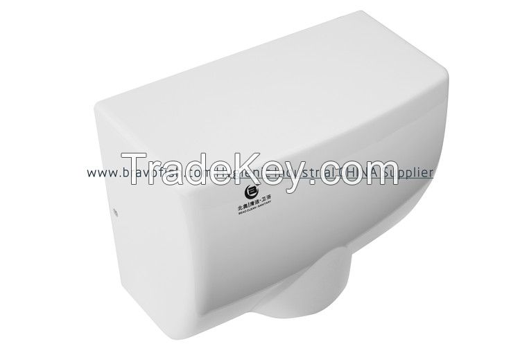 ABS Material 1500W Hand Dryer China Factory Supplier