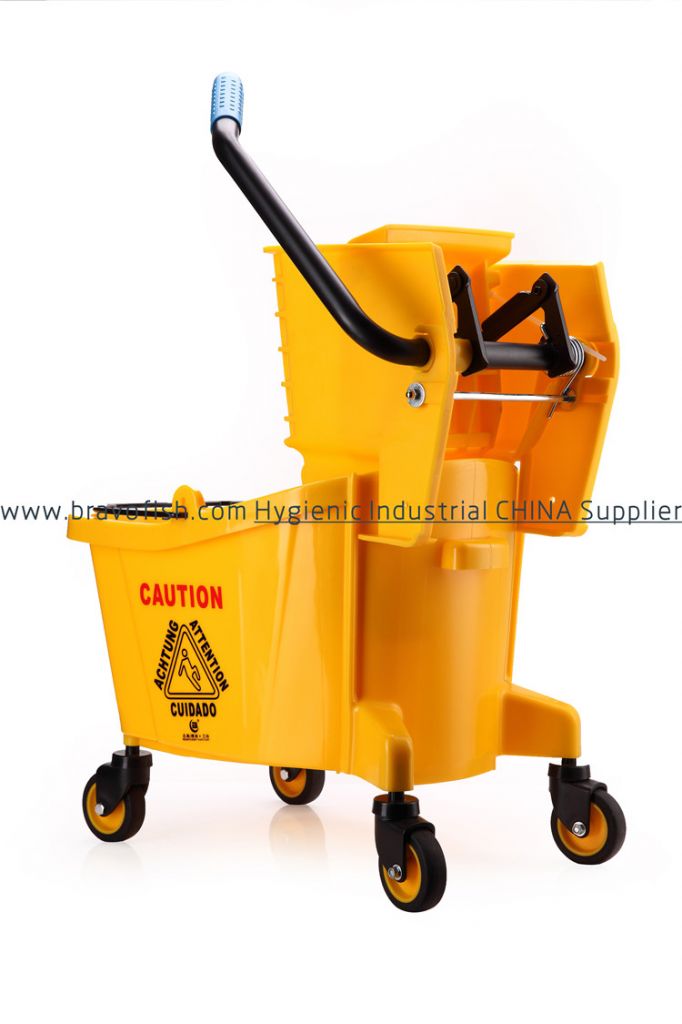 Mop wringer with Single bucket UP-061