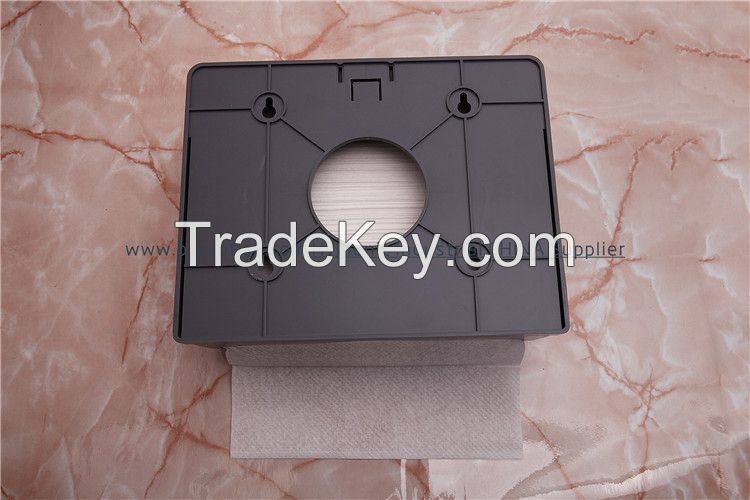 Multi-fold paper towel dispenser