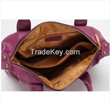 Hot Sale Genuine Leather Tote bags for Women, Classic Ladies Real Leather Tote Bag