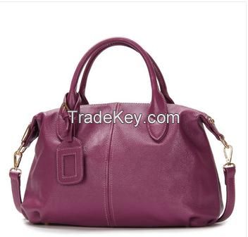 Hot Sale Genuine Leather Tote bags for Women, Classic Ladies Real Leather Tote Bag