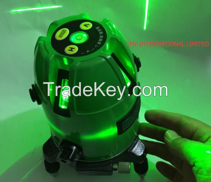 Green Line Laser level 4V1H