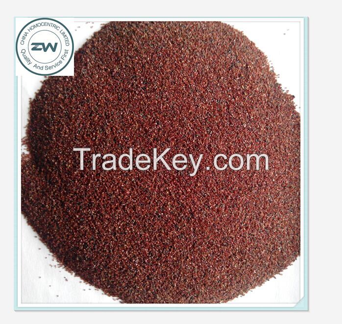 high bulk density Garnet sand