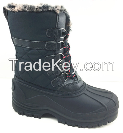 fashion casual children snow boot with keep warm function