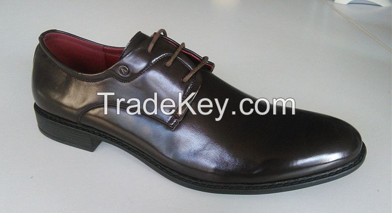 Classic Design of Lace-up Fashion Men's Oxford Dress Shoe