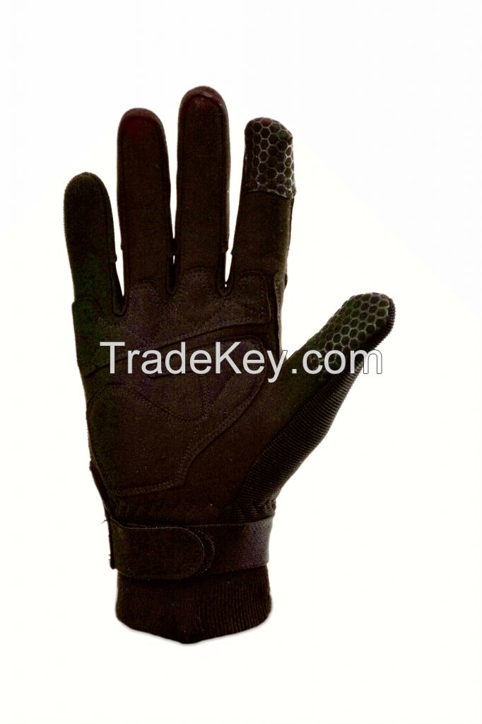 Anti-Slip and Anti-Impact Synthetic Leather Outdoor Glove Work Glove Safety Glove