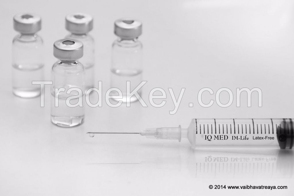 Hypodermic Single use syringes