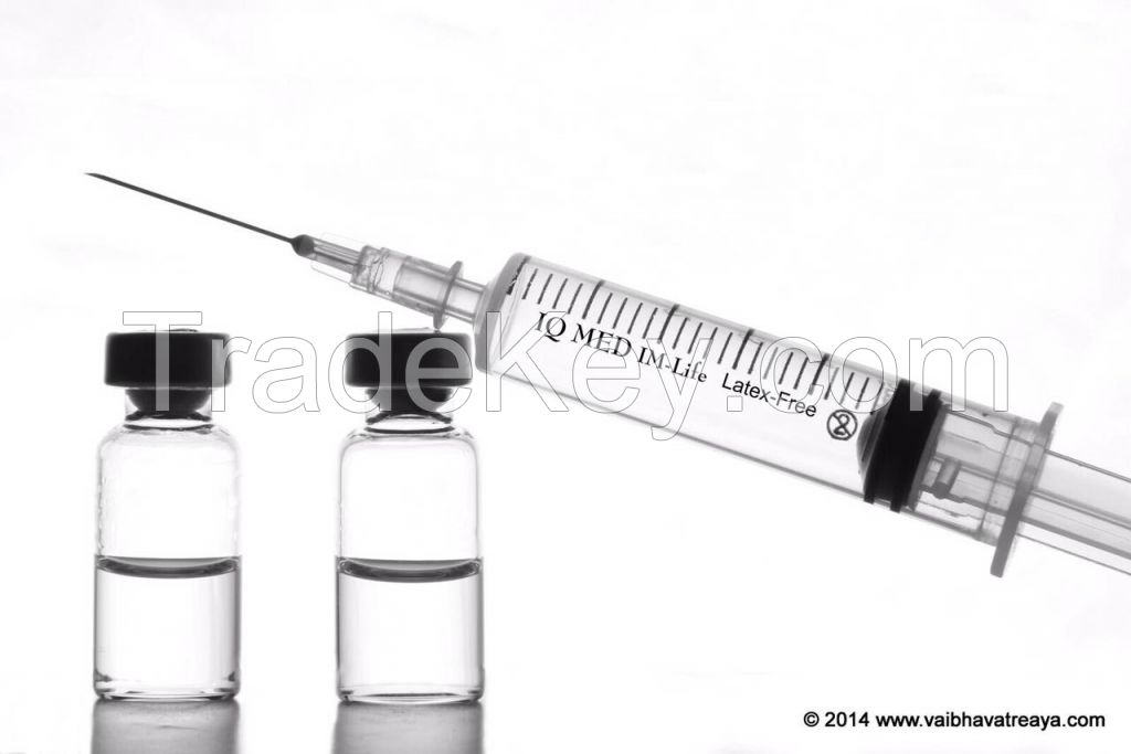 Hypodermic Single use syringes