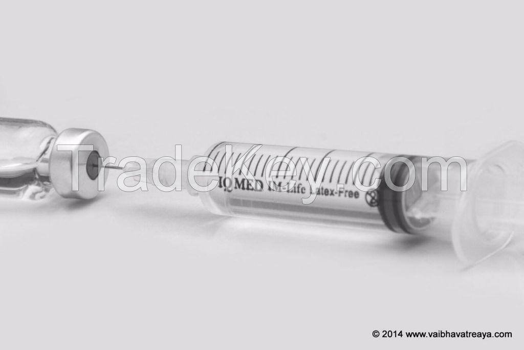 Hypodermic Single use syringes