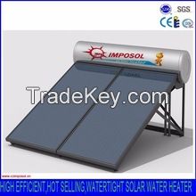 Flat Plate Solar Hot Water Heater