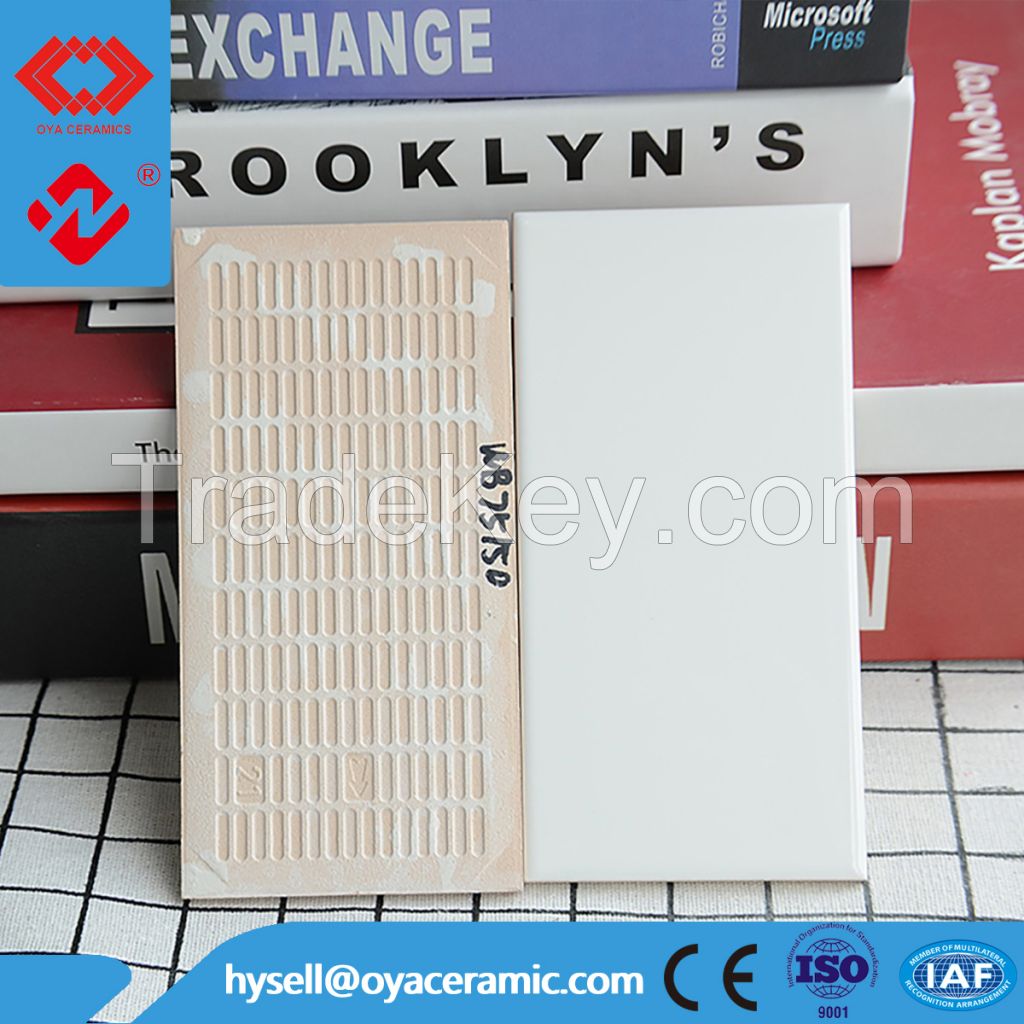 75x150mm 7.5x15cm 3''x6'' subway tile and ceramic tile