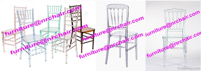 crystal chiavari chair