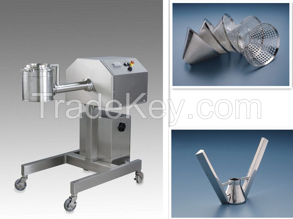 Pharmaceutical crusher machine