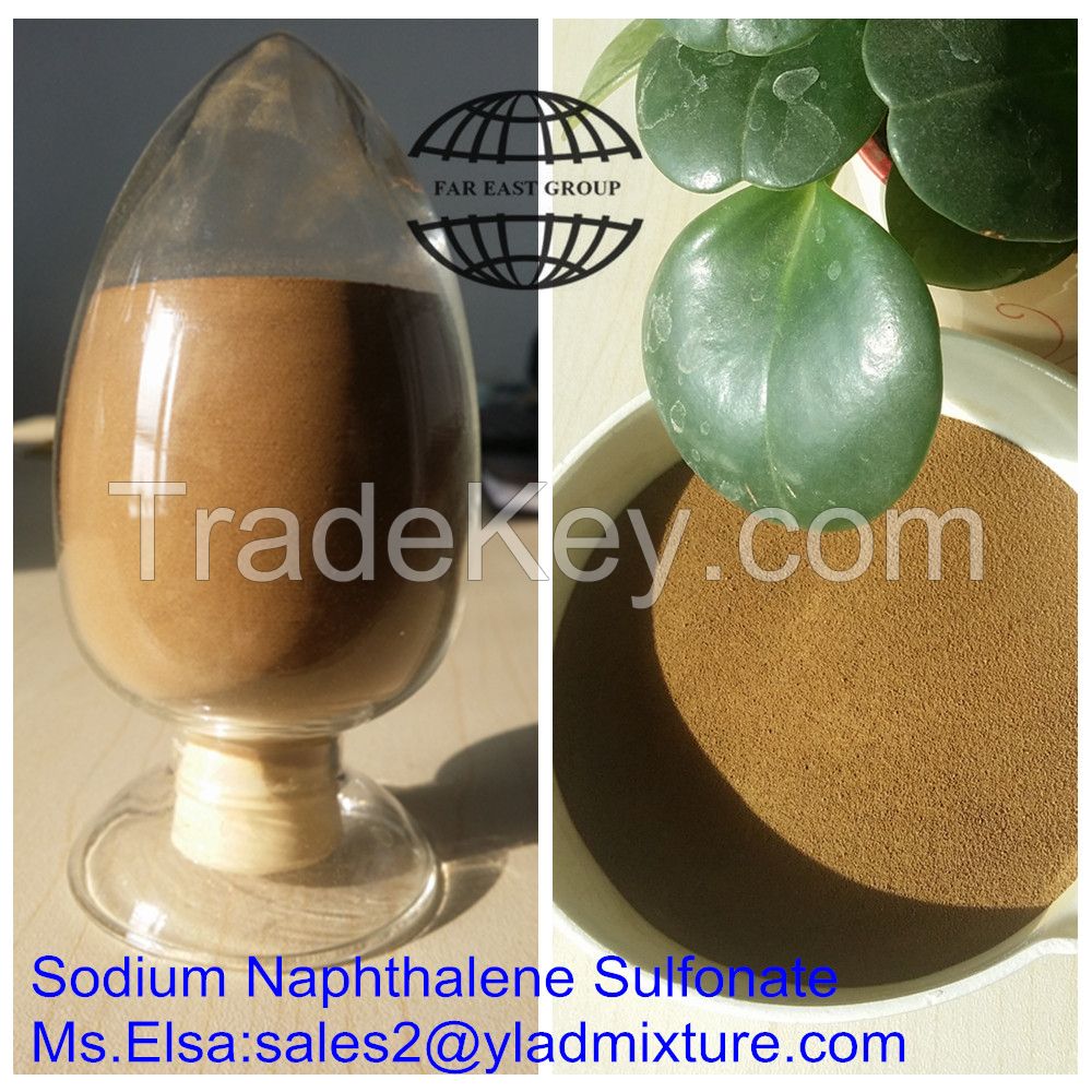 High Range Water Reducing Admixture Sodium naphthalene sulfonate formaldehyde